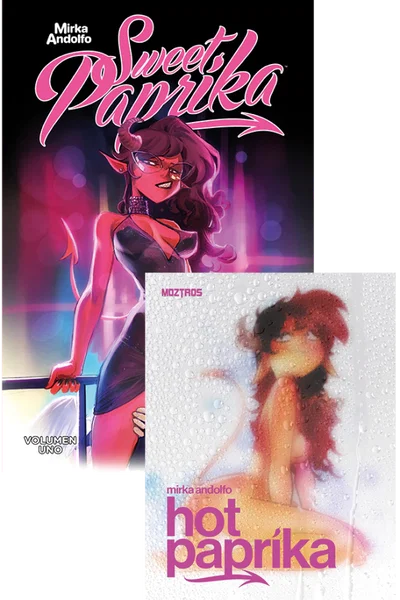 Sweet Paprika + Hot Paprika vol. 1