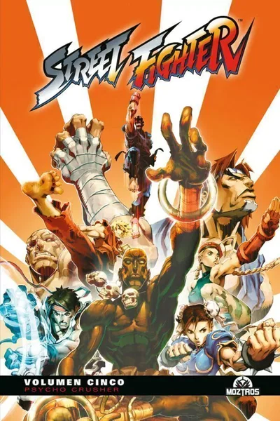 Street fighter vol.5