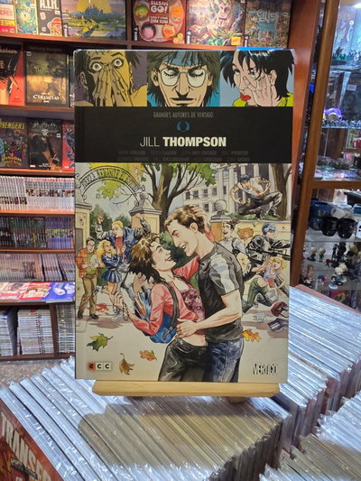Grandes autores de Vértigo: Jill Thompson