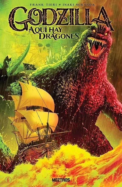 Godzilla Aquí hay dragones