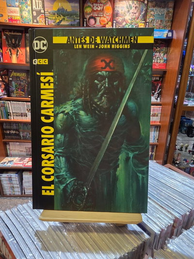 Antes de Watchmen: El corsario carmesí