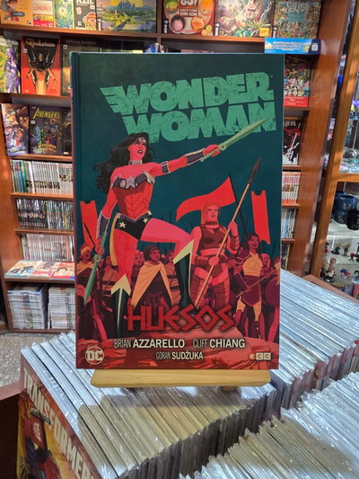 Wonder Woman: Huesos