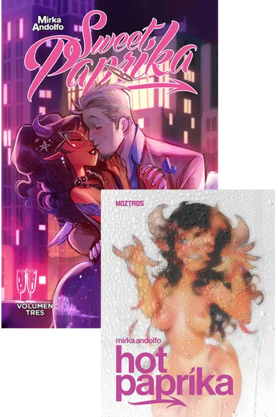 Sweet Paprika + Hot Paprika vol. 3