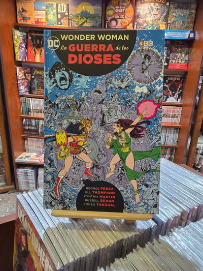 Wonder Woman: La guerra de los dioses