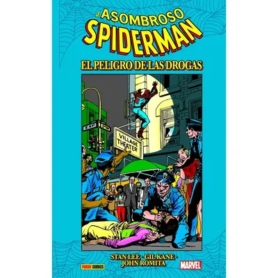 El Asombroso Spider man: El peligro de las drogas