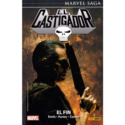 Marvel saga: El castigador - El Fin