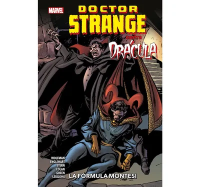Doctor Strange contra Drácula: La fórmula Montesi