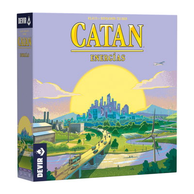 Catan energías