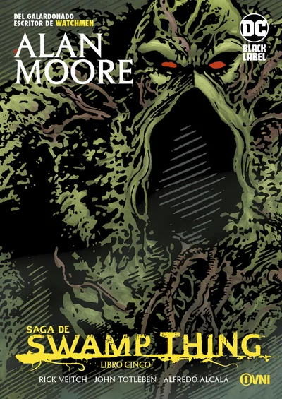 Swamp thing libro 5