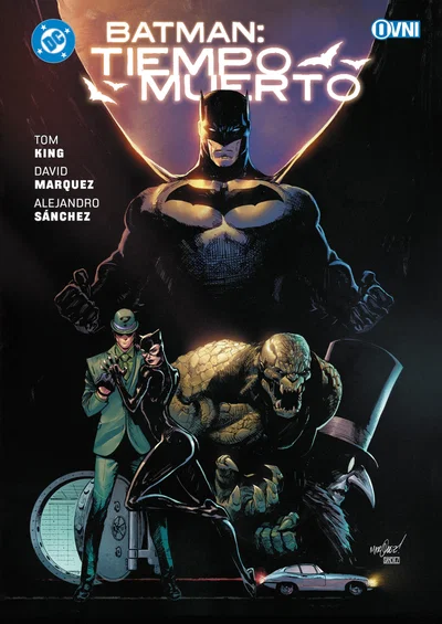 Batman tiempo muerto 