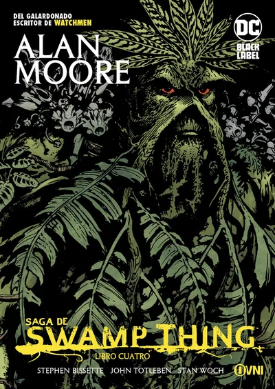 Swamp thing libro 4