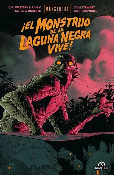 Monstruos de universal: El monstruo de la laguna negra vive!