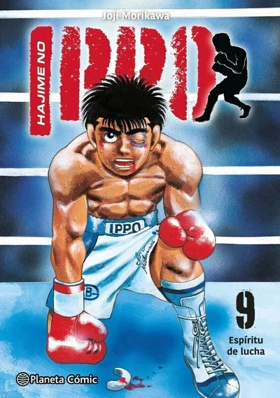 Hajime no ippo vol. 9 