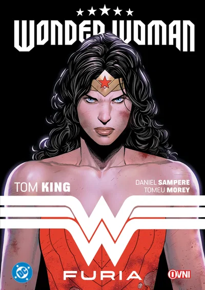 Wonder woman: Furia