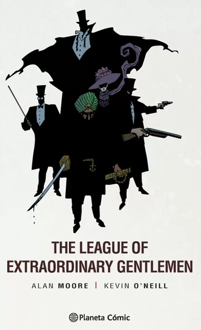 The league of extraordinary gentlemen vol. 1