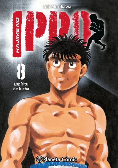 Hajime no ippo vol 8