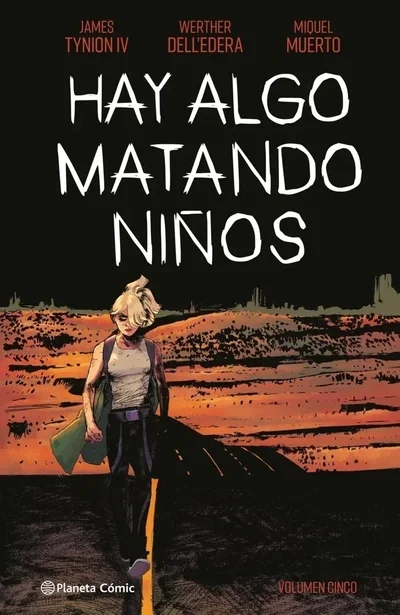 hay algo matando niños vol. 5