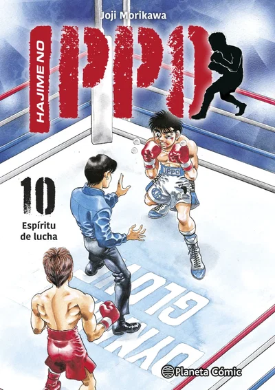 Hajime no ippo vol. 10