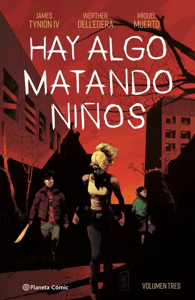 Hay algo matando niños vol. 3 