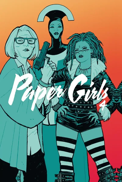 Paper girls vol. 4