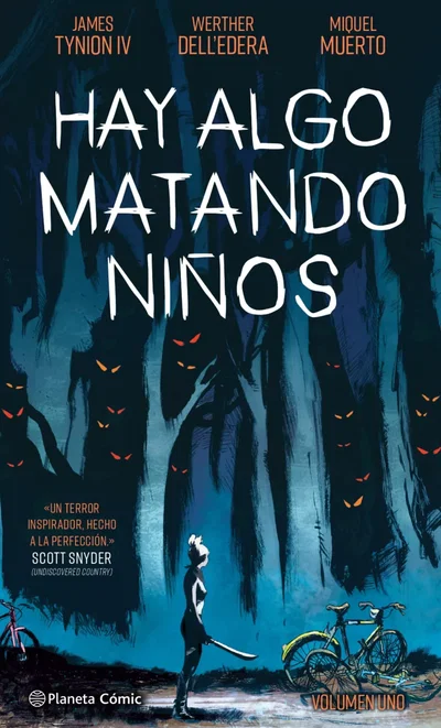Hay algo matando niños vol. 1 