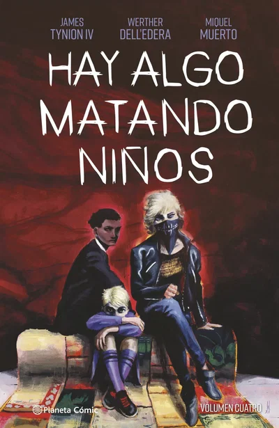 Hay algo matando niños vol. 4