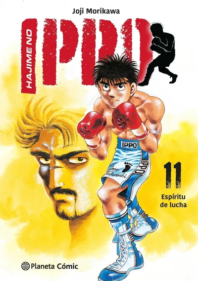 Hajime no ippo vol. 11