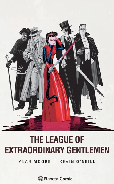 The League of extraordinary gentleman vol. 3 