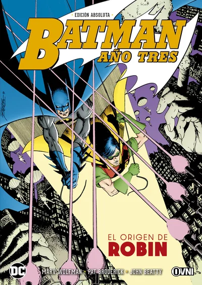 Batman año tres 
