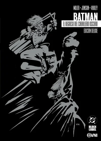 Batman: El regreso del caballero oscuro (edición deluxe) 