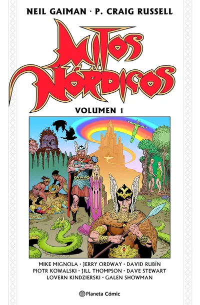 Mitos nórdicos vol. 1 