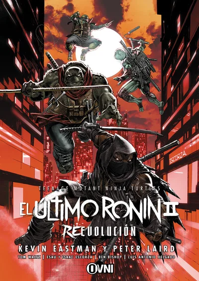 TMNT el último ronin II: Reevolución