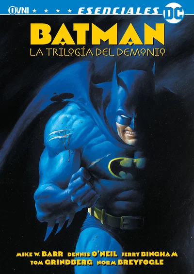 Batman: La trilogía del demonio