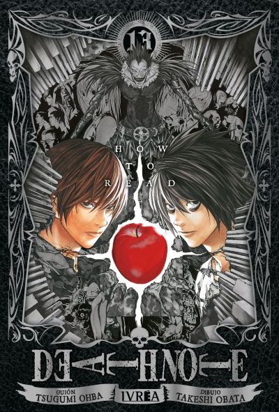 Death note: How to read (con caja contenedora de regalo)
