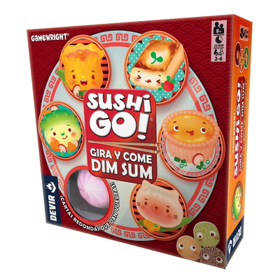 Sushi go ira y come dim sun