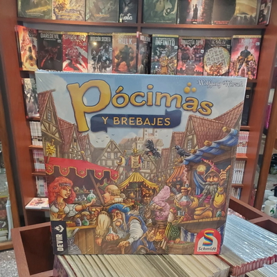 Pócimas y brebajes 
