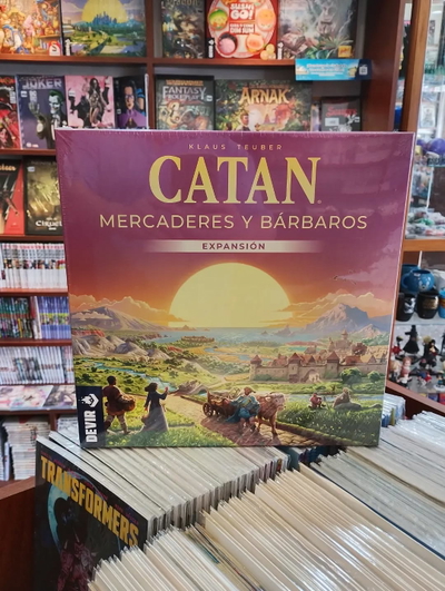 Catan: mercaderes y bárbaros (expansión) 