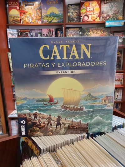 Catán piratas y exploradores (expansión)