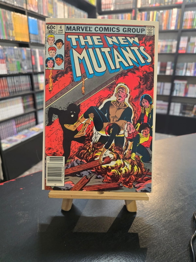 The new mutants 4