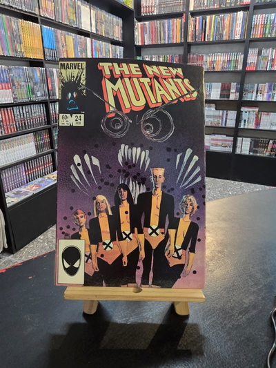 The new mutants 24