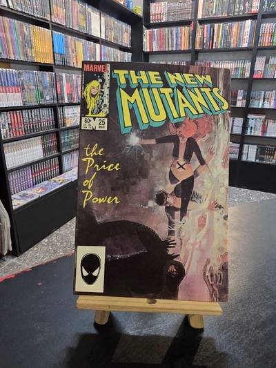 The new mutants 25