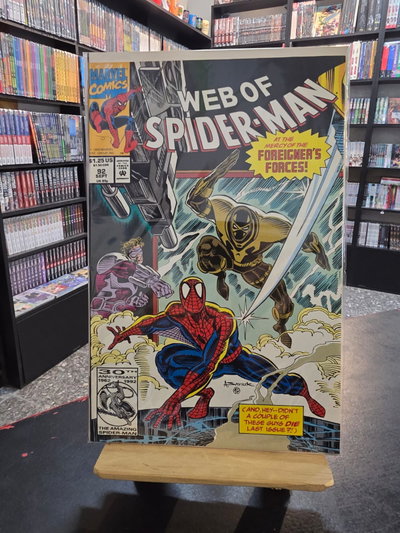 Web of Spider-Man 92
