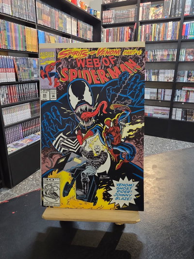 Web of Spider-Man 95