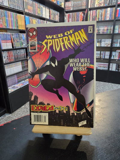 Web of Spider-Man 128