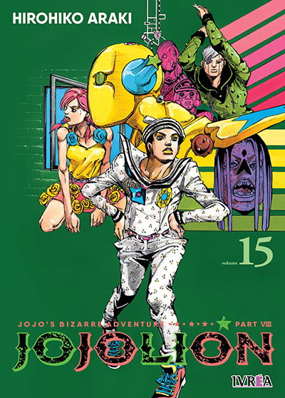 Jojo´s bizarre adventure part VIII: Jojolion 15
