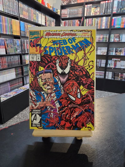 Web of Spider-Man 101