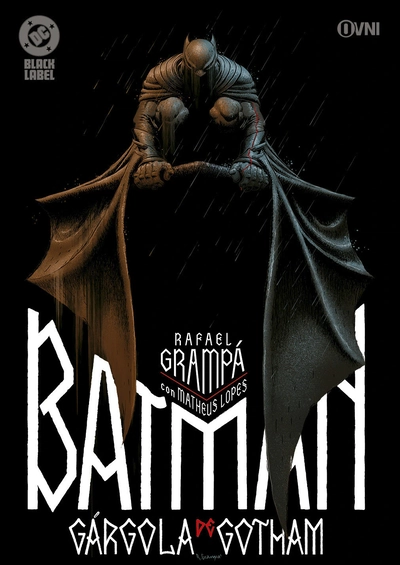 Batman Gárgola de gotham 