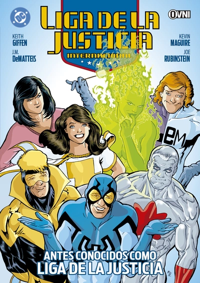 Liga de la justicia internacional Vol. 11 