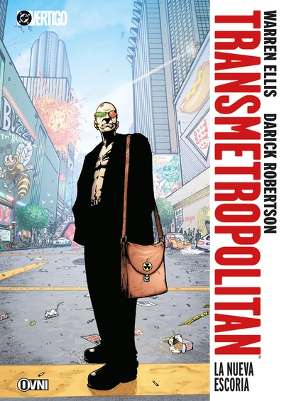 Transmetropolitan 3: La nueva escoria 