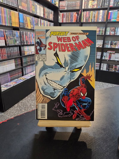 Web of Spider-Man 112
